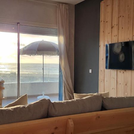 Sidi Rahal Blue View, Beachfront Wide Seaview With Pool المظهر الخارجي الصورة