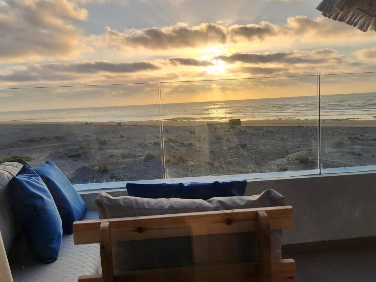 Sidi Rahal Blue View, Beachfront Wide Seaview With Pool المظهر الخارجي الصورة