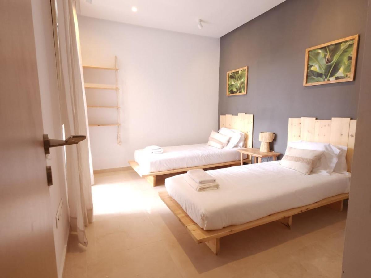 Sidi Rahal Blue View, Beachfront Wide Seaview With Pool المظهر الخارجي الصورة
