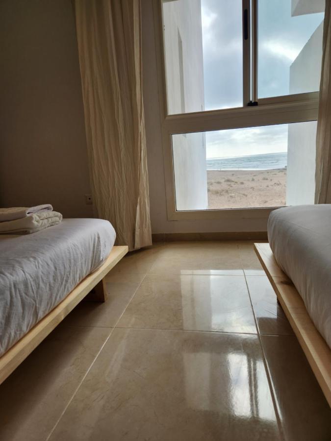 Sidi Rahal Blue View, Beachfront Wide Seaview With Pool المظهر الخارجي الصورة