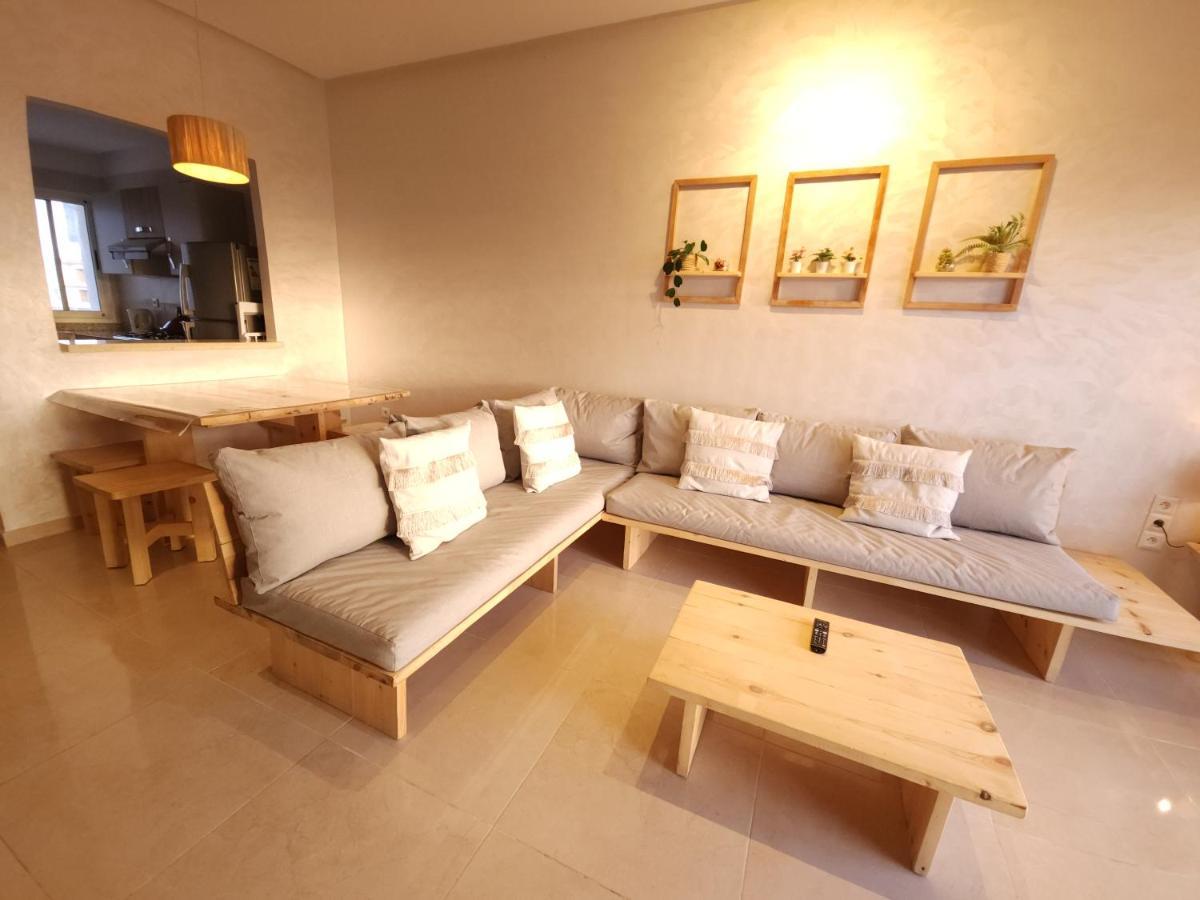 Sidi Rahal Blue View, Beachfront Wide Seaview With Pool المظهر الخارجي الصورة