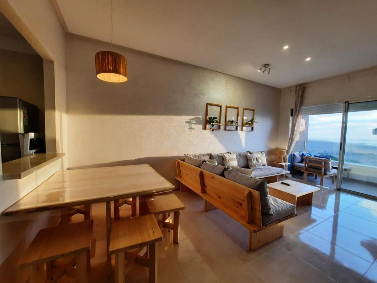 Sidi Rahal Blue View, Beachfront Wide Seaview With Pool المظهر الخارجي الصورة
