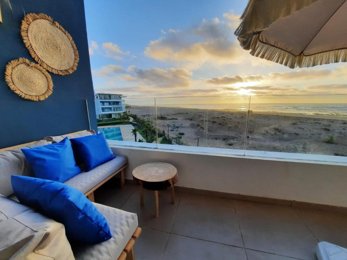 Sidi Rahal Blue View, Beachfront Wide Seaview With Pool المظهر الخارجي الصورة