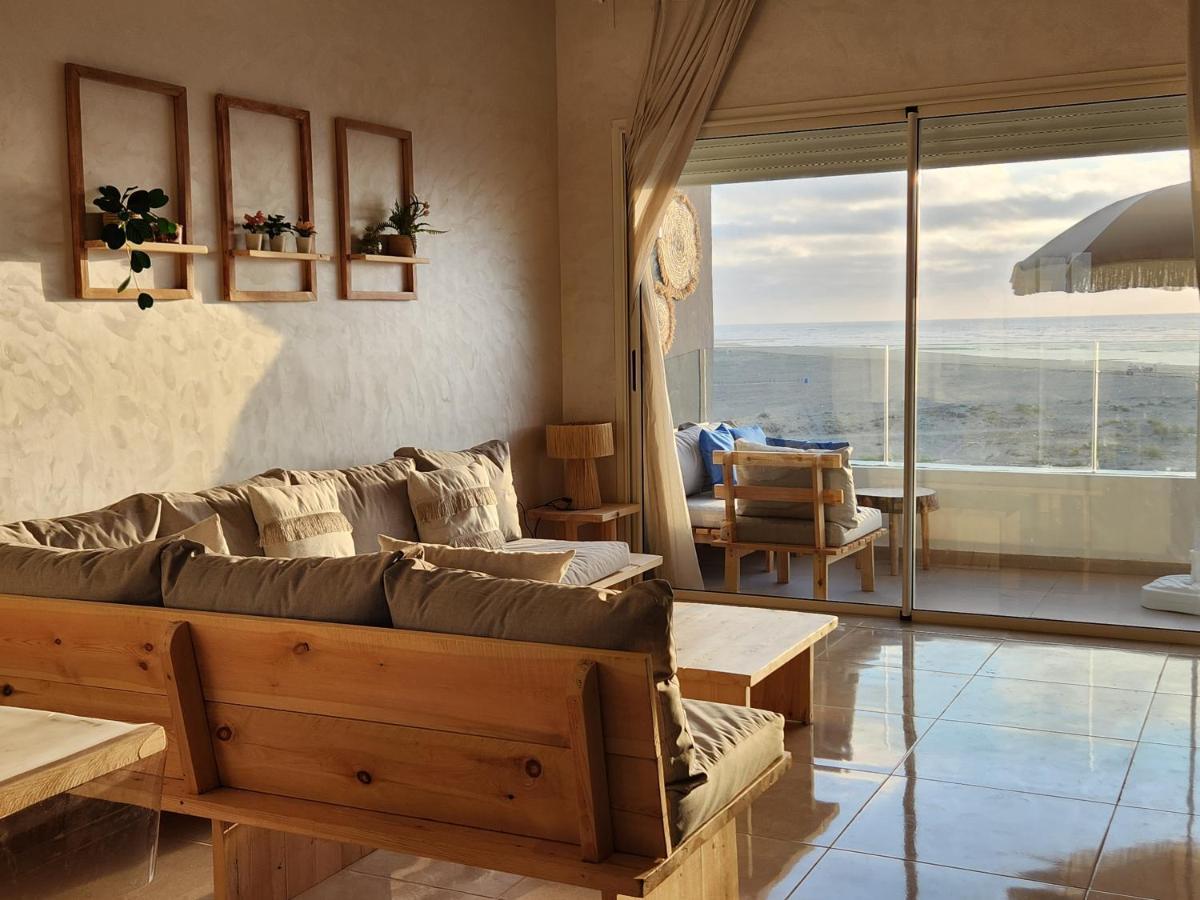 Sidi Rahal Blue View, Beachfront Wide Seaview With Pool المظهر الخارجي الصورة