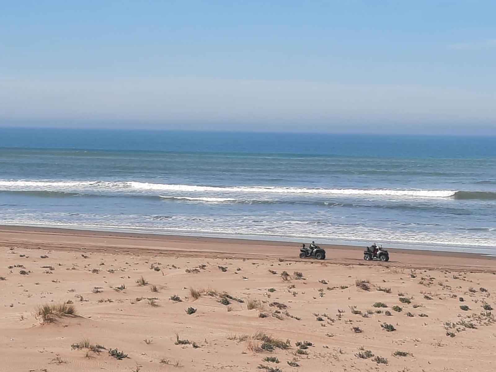 Sidi Rahal Blue View, Beachfront Wide Seaview With Pool المظهر الخارجي الصورة