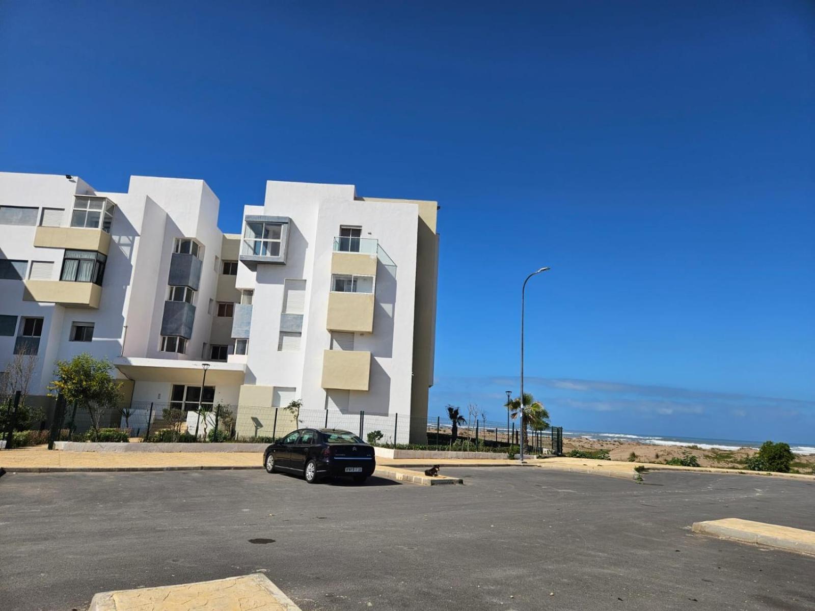Sidi Rahal Blue View, Beachfront Wide Seaview With Pool المظهر الخارجي الصورة