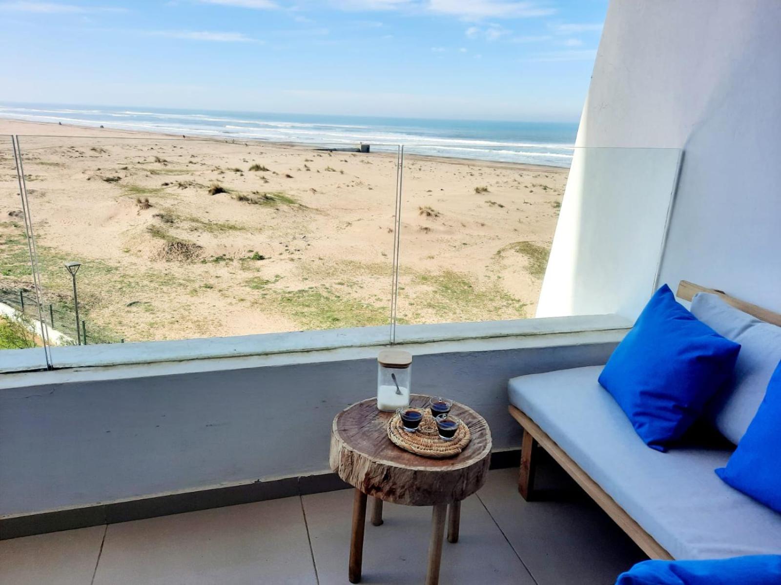 Sidi Rahal Blue View, Beachfront Wide Seaview With Pool المظهر الخارجي الصورة
