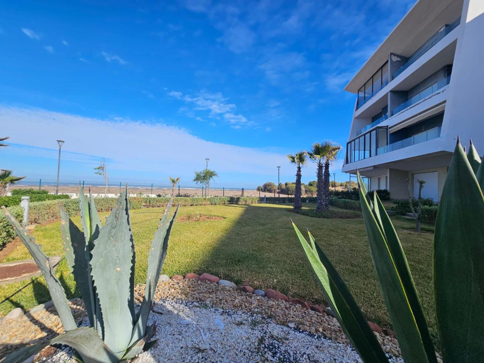 Sidi Rahal Blue View, Beachfront Wide Seaview With Pool المظهر الخارجي الصورة