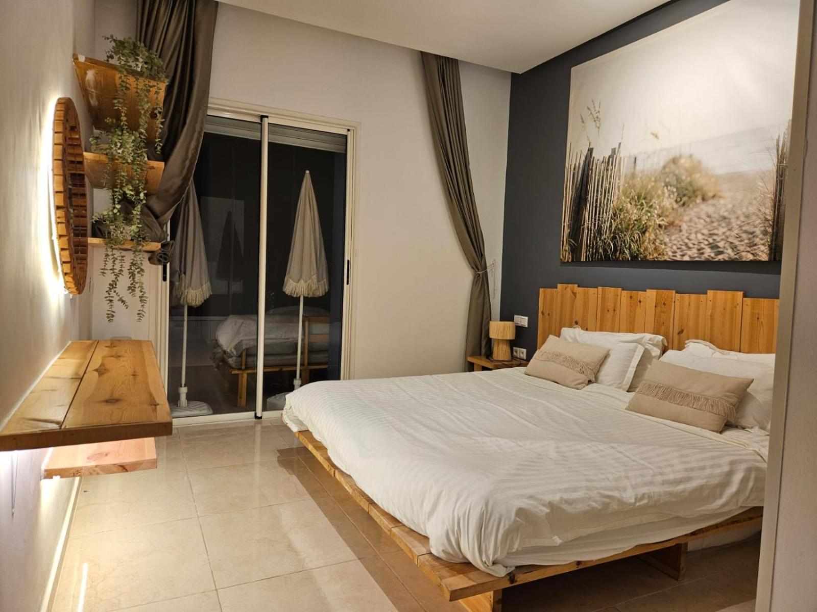 Sidi Rahal Blue View, Beachfront Wide Seaview With Pool المظهر الخارجي الصورة