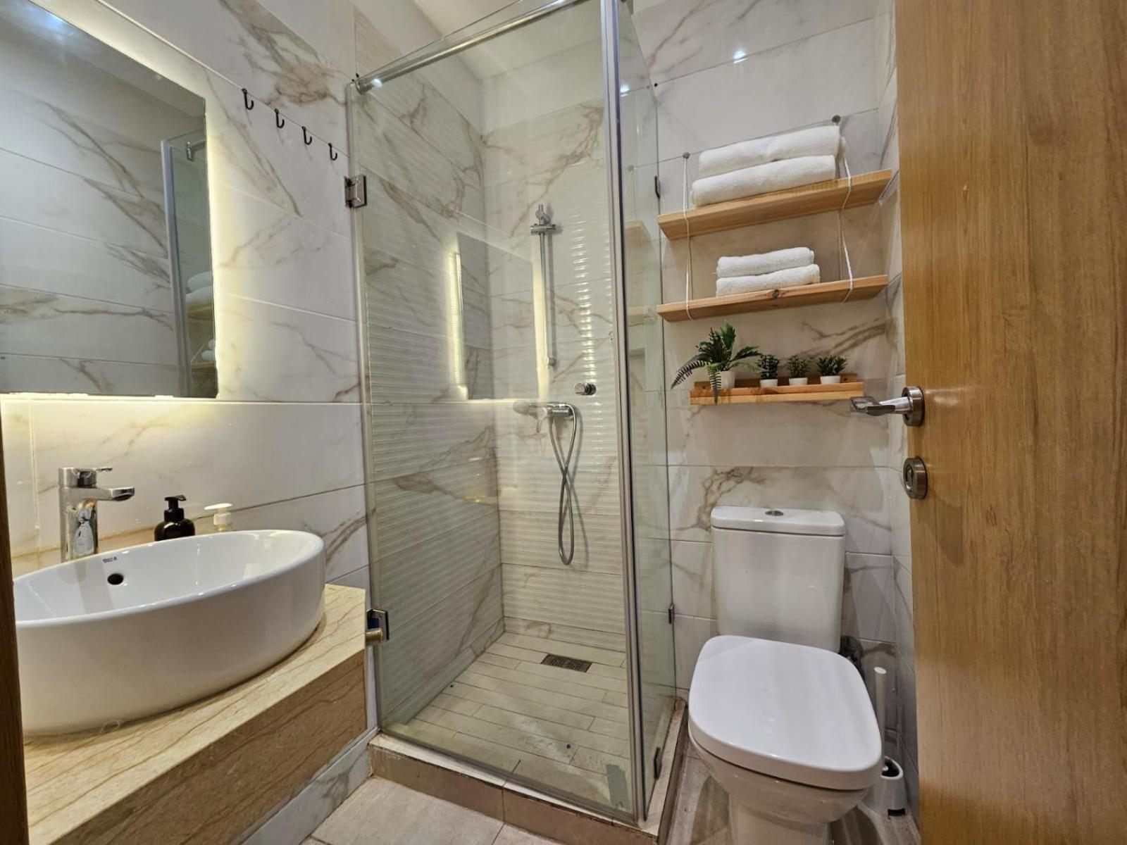 Sidi Rahal Blue View, Beachfront Wide Seaview With Pool المظهر الخارجي الصورة